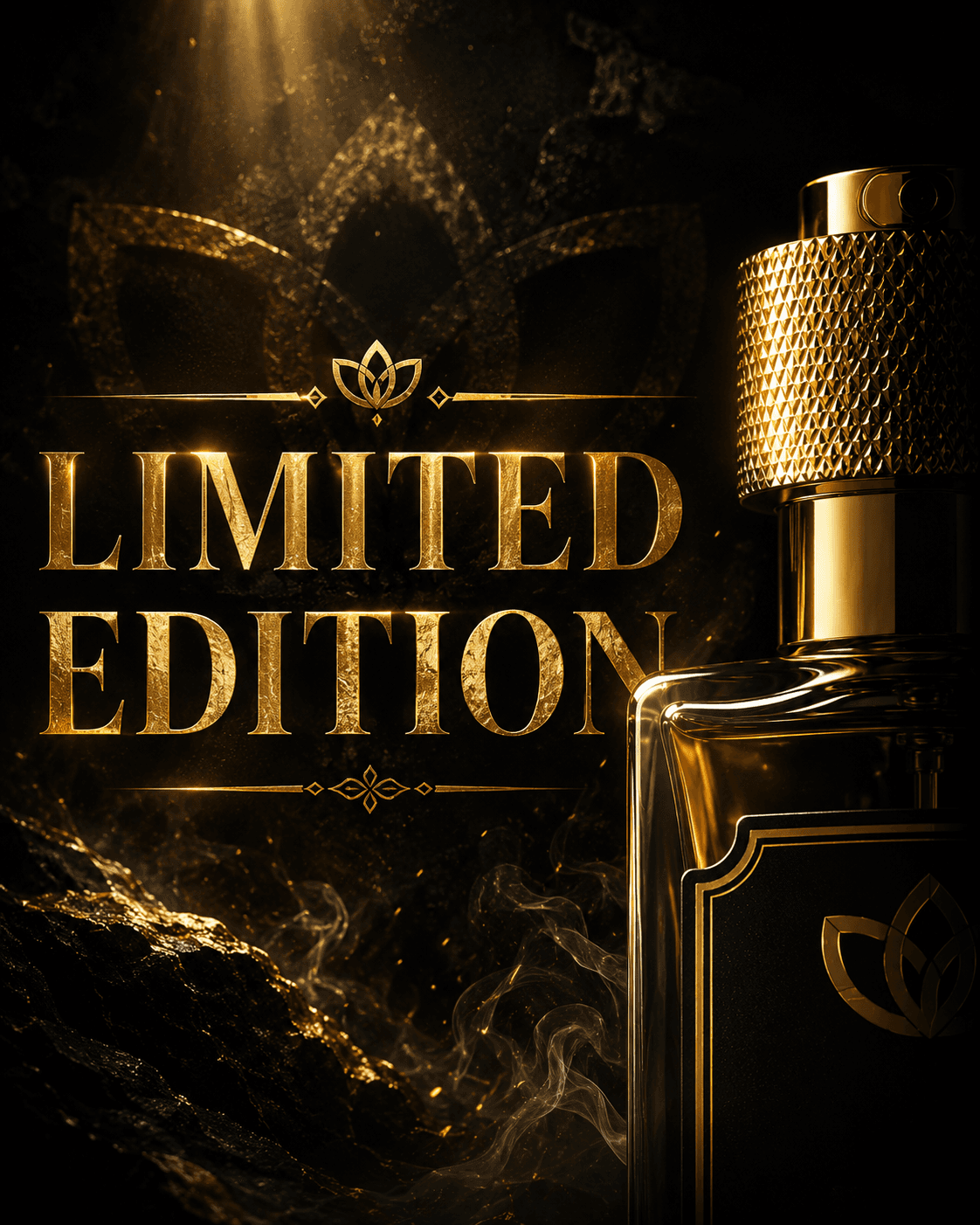Amairah Perfumes limited edition bottles