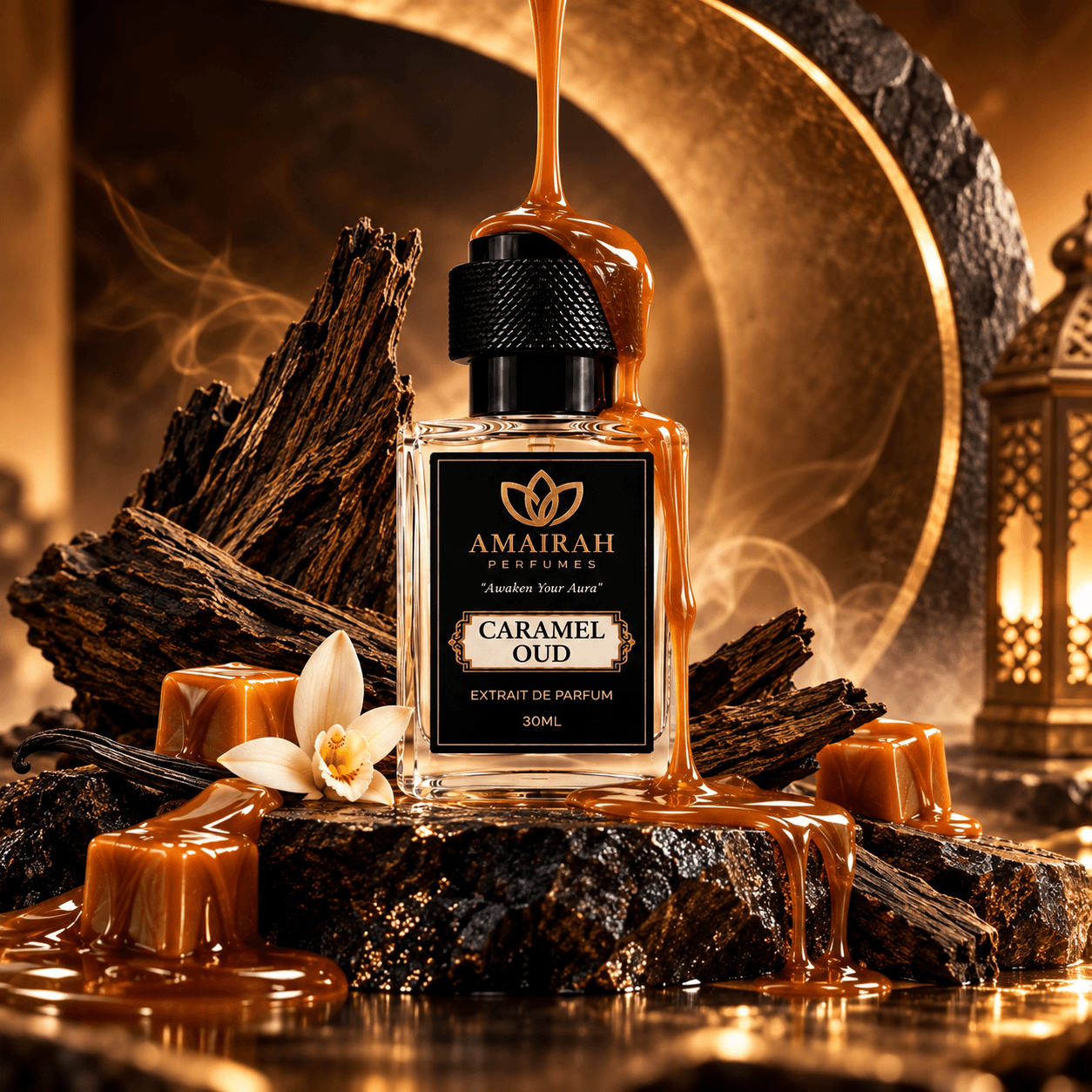 CARAMEL OUD