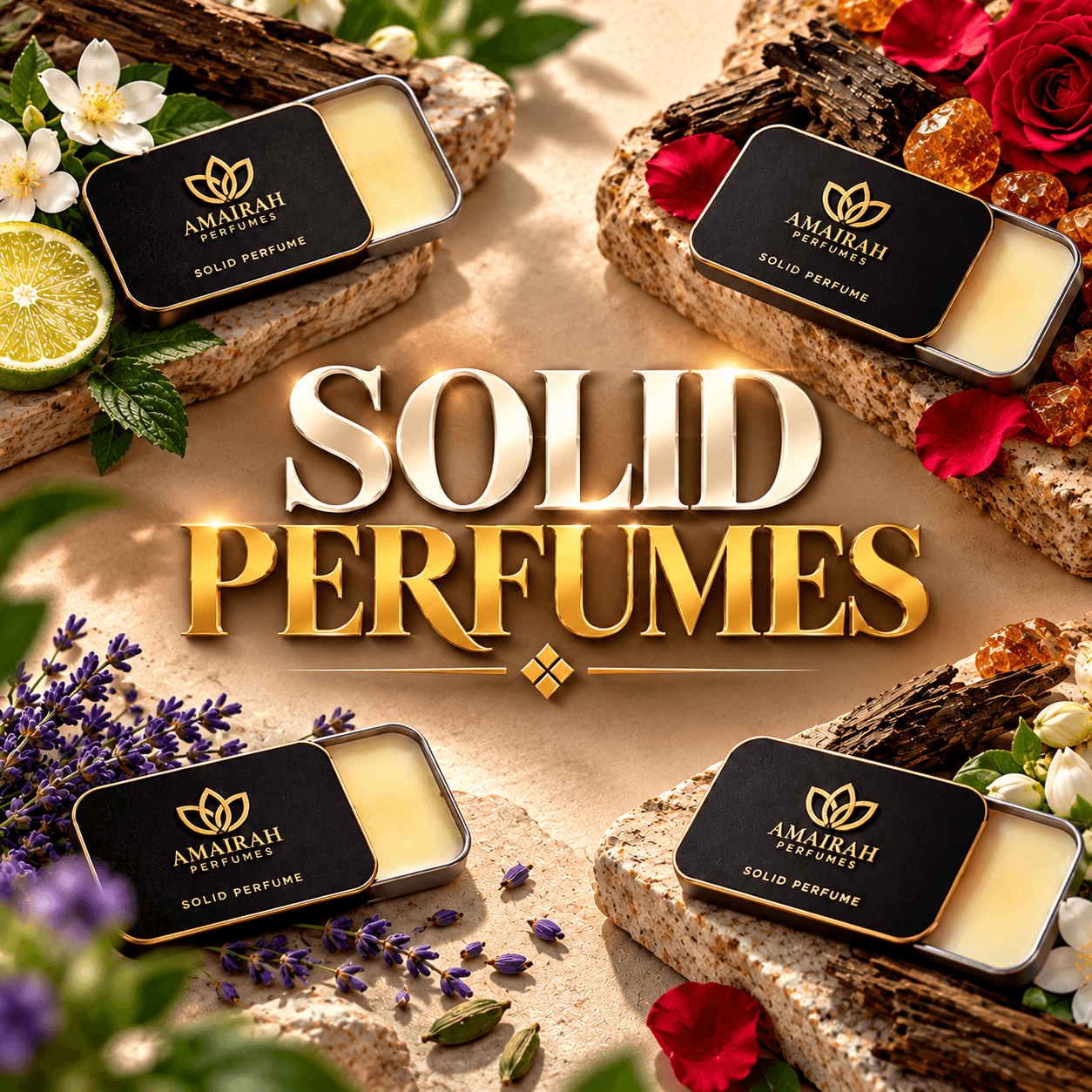 SOLID PERFUMES