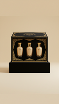 Boxed Set with Gold-Accented Packaging